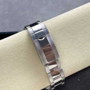 Reloj mecánico para hombre 904L, reloj mecánico de 40mm, 4130, automático, 100m, plateado, resistente al agua, reloj cronógrafo de lujo para hombre - Product Image 5