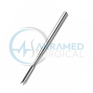 Ciseau à septum Ballenger en acier inoxydable, instrument de rhinoplastie ORL, outil chirurgical pour la chirurgie nasale et le laboratoire dentaire - Product Image 3