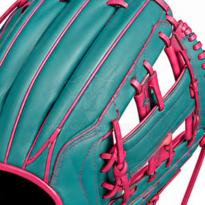 Handmade Baseball Fielding Gloves High Performance Baseball With Soft Padding Strong Web Pattern And Long Lasting Quality - Product Image 6