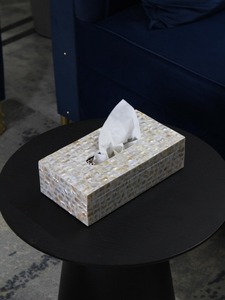 Modern Tissue <b>Box</b> Resin Mop Rectangular Napkin <b>Storage</b> <b>Box</b> Handmade <b>Paper</b> Tissue Holder for Kitchen Dining Home Use Low MOQ - Product Image 3