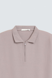 Camisas de Vestir Personalizadas para Hombre, Tejidas, Transpirables, 100% Poliéster, con Solapa, para Verano, Color Negro - Product Image 3