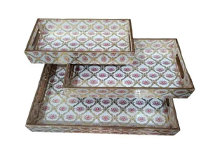 Bandeja de Servir para Cocina India, de MDF Ecológico de la Mejor Calidad, Apta para Lavavajillas, para Decoración de Mesa de Boda - Product Image 3