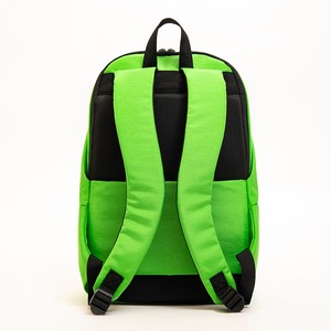 Green Hidden Zipper Anti-theft Design <b>Backpack</b> <b>Computer</b> Bag Business Bag Daily <b>Backpack</b> - Product Image 4