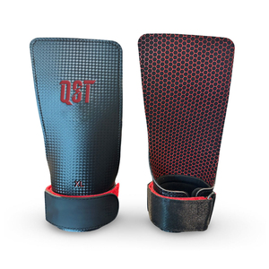 QST <b>Gymnastic</b> Weight Lifting <b>Hand</b> <b>Grips</b> Silicon printed <b>Grip</b> Protector Non-slip Breathable Eco-friendly Customizable For OEM ODM - Product Image 1