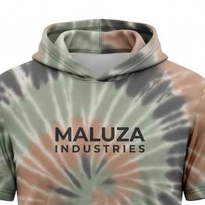 Factory Custom Embroidered <b>Mens</b> French Terry <b>Short</b> <b>Sleeve</b> <b>Hoodie</b> Casual Streetwear Regular Fit Print Pullover Breathable Autumn - Product Image 4