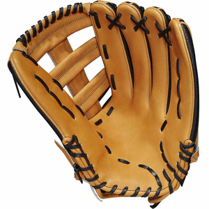 Nouveaux gants de baseball de qualité supérieure, parfaits pour la capture, antidérapants, en cuir véritable, forte demande, faible MOQ, service OEM - Product Image 2
