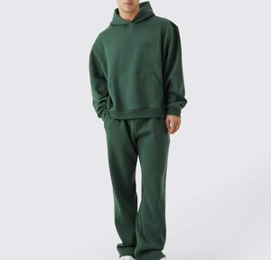 Ensemble de survêtement color block personnalisé, survêtement zippé sur mesure, qualité OEM supérieure, ensemble de pantalon de survêtement personnalisé, Brand Drops - Product Image 2