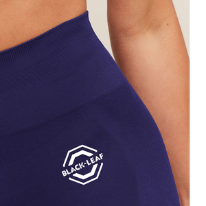 Pantalones cortos de yoga de maternidad transpirables de cintura alta con soporte para vientre, ajustados y sin costuras para mujer al por mayor - Product Image 6