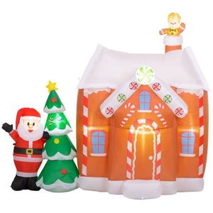 Christmas Snowman Inflatable Outdoor Holiday Yard Decorations Festive Christmas Decor for Your Home or Garden - Product Image 1