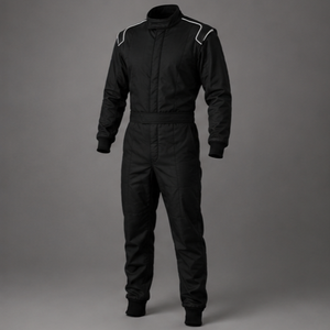 Traje de Motociclismo para Hombre, Negro, Manga Larga, Resistente al Viento, Resistente a las Llamas, Secado Rápido, Poliéster, para Todas las Temporadas, Personalizado para Equipos - Product Image 2