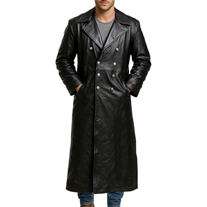 Nouvelle Arrivée 2026 – Manteau en Cuir pour Homme, Veste Unisexe en Cuir Véritable, Vente en Gros, Vêtement d'Hiver de Haute Qualité, Personnalisation de Marque - Product Image 1