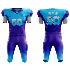 Uniformes de football américain sur mesure LINCOLN WEARS OEM pour hommes grandes tailles, 100 % polyester mesh, entièrement personnalisables et respirants - Product Image 1
