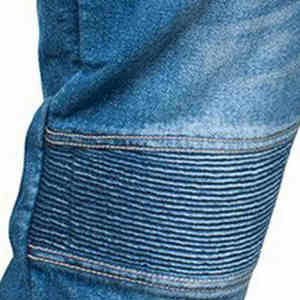 Jeans de Hombre de Mezclilla 100% Algodón, Corte Recto, Estilo Casual, Tejido de Invierno de Primera Calidad, Lavado, Estilo Urbano, Ajuste Regular - Product Image 5