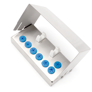 Soporte para Fresas Endodónticas, Organizador de Fresas Dentales Autoclavables de 7 Piezas para Almacenamiento Seguro, Esterilización y Flujo de Trabajo Clínico Eficiente - Product Image 4