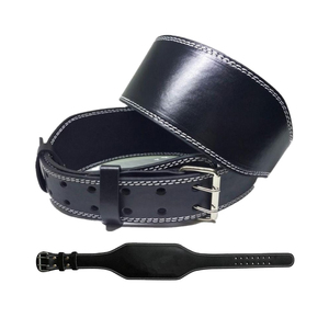 Ceintures de musculation à levier en cuir unisexe antidérapantes réglables avec logo personnalisé, caractéristiques de sécurité, haute qualité, tailles S-XXL - Product Image 5