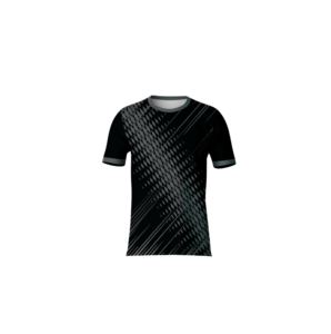 Camiseta Deportiva Sublimada para Hombre con Logotipo Frontal, Cuello Redondo, Secado Rápido, Transpirable y Ecológica, Venta al Por Mayor - Product Image 5