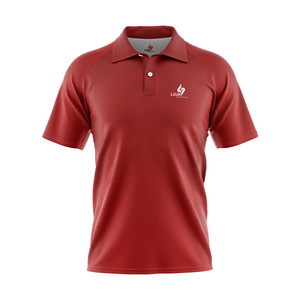 Polo personnalisé à manches courtes, séchage rapide, pour le golf, uniforme de travail, fabricant OEM ODM - Product Image 1