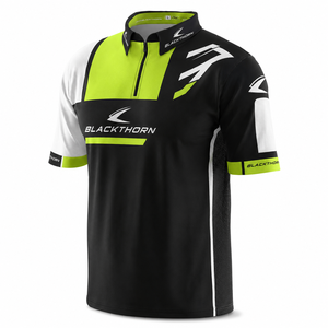 Camisetas con cuello personalizado 100% poliéster camisa de carreras personalizada de secado rápido camisas de carreras de coches polos de carreras sublimados - Product Image 1