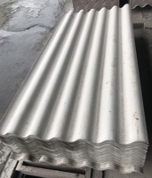 Plaques ondulées en fibrociment PVA industrielles fabriquées au Vietnam, sans amiante, durables, imperméables, matériau de construction pour atelier