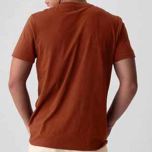 <b>Pocket</b> <b>T</b>-<b>Shirt</b> for Men Pure Cotton Men's Tshirts Organic Jersey <b>T</b>-<b>shirt</b> Custom Mens <b>T</b> <b>Shirts</b> Short Sleeve Tshirt Top - Product Image 2