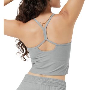 Women's Breathable Quick Dry Spandex/Nylon Activewear Tank <b>Top</b> Yoga Gym Workout Crop <b>Top</b> OEM ODM Custom Wholesale - Product Image 2