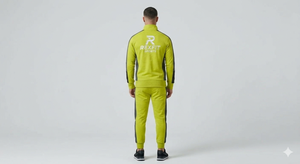 Nuevo Chándal Deportivo de Lujo para Hombre, Logotipo Personalizado, Alta Calidad, Venta al Por Mayor, Tallas Grandes, Invierno, Mejor Precio, Servicios OEM ODM - Product Image 3