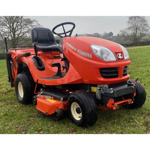 <b>Battery</b> <b>operated</b> riding lawn mower professional electric garden tractor with mulching bag collection for large lawns - Product Image 2