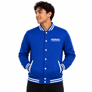 New design college Baseball <b>jacket</b> for men Winter Collection Varsity <b>Jackets</b> Men'<b>s</b> College Wholesale price <b>jackets</b> breathable - Product Image 3