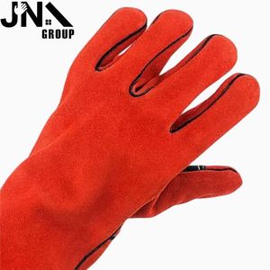 Gants de soudure en cuir personnalisables, gants de sécurité résistants aux coupures pour le jardinage - Product Image 6