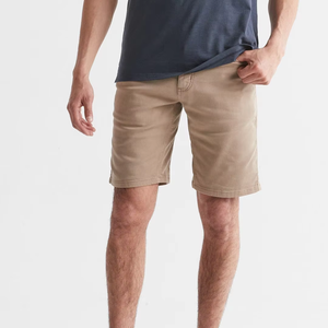 Short de bain décontracté d'été le plus vendu, uni, pour le surf, taille élastique, tricoté, respirant, séchage rapide, polyester écologique - Product Image 1