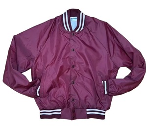 Vestes de baseball style hip-hop de rue en gros, 100 % polyester, veste universitaire - Product Image 1
