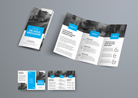 Brochure pliée en trois parties sur le Parkinson au Royaume-Uni, imprimée sur mesure, papier couché verni, impression numérique, carton