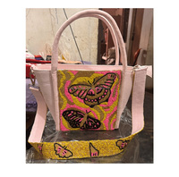 Gaya Bohemian India buatan tangan manik-manik wanita tas Clutch tas bahu belanja malam elegan Boho