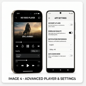 Royalcraft Video Streaming App – Watch Movies, Live TV, Web Series, HD Videos, Fast Streaming Player - Product Image 4