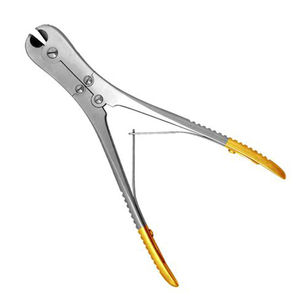 Coupe-fils chirurgical semi-orné en carbure de tungstène, coupe-fils à coupe frontale et latérale, 18 cm, en acier inoxydable, prix abordable - Product Image 2