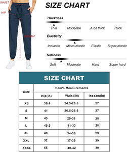 Pantalon de jogging à séchage rapide pour femmes de haute qualité en polaire taille haute de couleur unie pour la course et la randonnée Style Streetwear avec logo personnalisé - Product Image 6