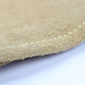 Guantes de Cuero Resistentes al Calor para Soldadura, Fundición, Barbacoa, Guantes de Seguridad para Soldadura, Construcción, Uso Industrial - Product Image 4