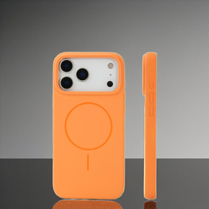 Coques de Téléphone Portable pour <span class=keywords><strong>iPhone</strong></span> 17 Pro Max en Silicone Mince Aimants Circulaires Antichoc Étui pour <span class=keywords><strong>iPhone</strong></span> 16 15 <span class=keywords><strong>14</strong></span> - Product Image 1