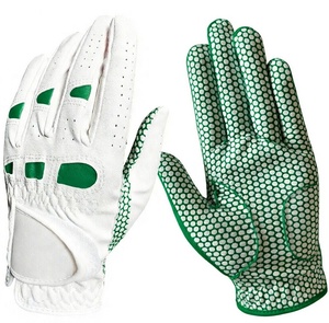 Gant de golf en cuir Cabretta respirant, performance professionnelle, main gauche, unisexe, anti-UV, fentes pour les doigts, sport, INJAE, haute qualité - Product Image 3