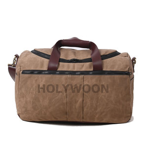 Premium Full Grain Cowhide Leather Duffle <b>Bag</b> Handmade Travel Weekender <b>Bag</b> Genuine Cowhide Leather <b>Overnight</b> Duffle <b>Bag</b> - Product Image 4