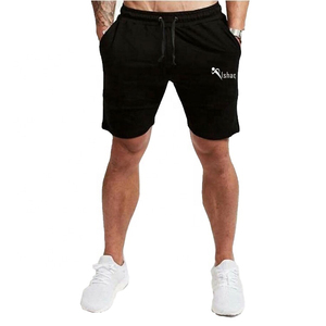 Pantalones Cortos Deportivos para Hombre, Estilo Urbano, de Secado Rápido, hasta la Rodilla, de Felpa Francesa de Alta Calidad, con Cierre de Cordón, Venta al Por Mayor - Product Image 1