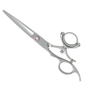 Ciseaux de coiffure professionnels en acier inoxydable de qualité supérieure pour droitiers, design tendance, outils de salon de beauté - Product Image 1