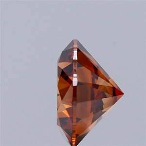 Diamant cultivé en laboratoire 1,00 carat, couleur brun foncé, taille brillant rond, certifié IGI, clarté VVS2, diamant non monté au prix fabricant - Product Image 2