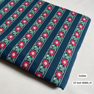 Tela de Algodón Suave para Camisas, Blusas, Vestidos y Manualidades, Compre Directamente de Proveedor Indio a Precio de Fábrica - Product Image 1