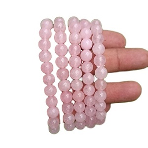Customizable 8mm Bead Crystal <b>Bracelet</b> for Women Female <b>Ball</b> Pattern Christian Fashion Charm <b>Bracelets</b> Diamonds Pearls Other - Product Image 1