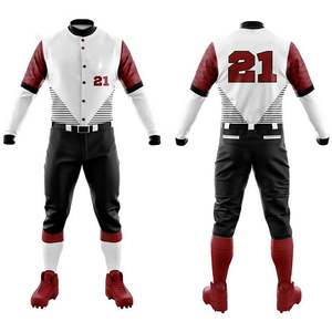Pantalon de baseball unisexe blanc, coupe ajustée, en polyester anti-humidité, avec braguette boutonnée, pour adulte, toutes saisons, coupe-vent, extensible dans quatre directions - Product Image 2