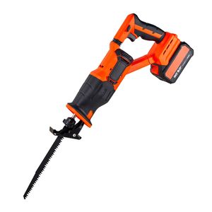 เลื่อยลูกสูบไร้สาย 20 โวลต์ 3000 SPM ความเร็วแปรผัน ระยะชัก 1 นิ้ว พร้อมแบตเตอรี่และที่ชาร์จ - Product Image 5