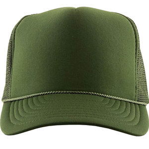Casquettes de camionneur unisexes au design nouveau, 100% coton, 5 panneaux, rivets, respirantes, imperméables, fabriquées en usine, couleur personnalisée, fabricant pakistanais - Product Image 3