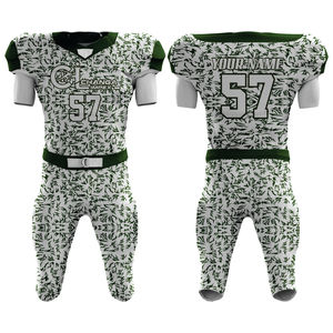 Jersey de Alto Rendimiento Next Level Champion Wave American Jersey Iron Titan Football Jersey - Product Image 3