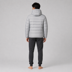 2024 Warm Winter <b>Men</b> Puffer Jackets Customized OEM Wholesale New Puffer Jacket Printed <b>Men's</b> Padded Bubble Puffer Jacket - Product Image 3